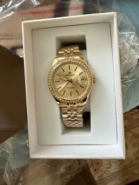 Empress Gold Watch New